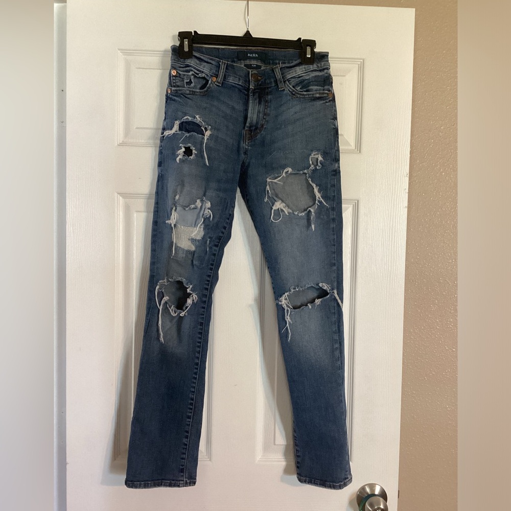 Men’s Aeropostale slim 28x30 jeans